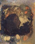 Odilon Redon Paul Gauguin painting